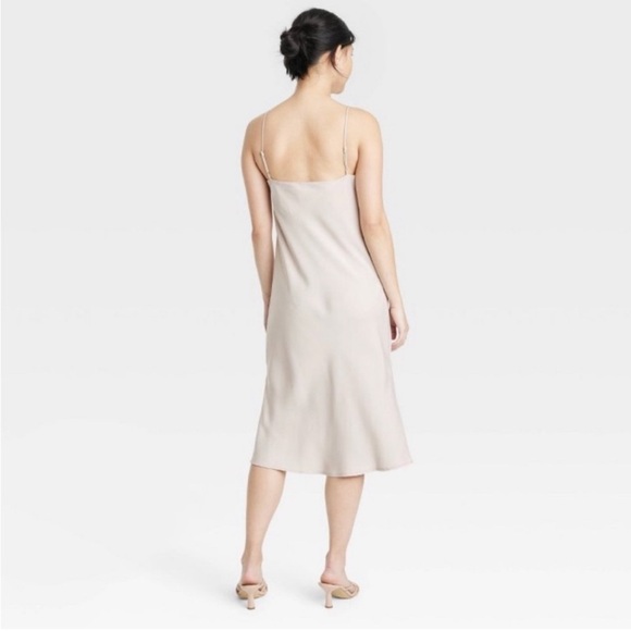 A NEW DAY | Slip Dress in Taupe - Picture 6 of 6